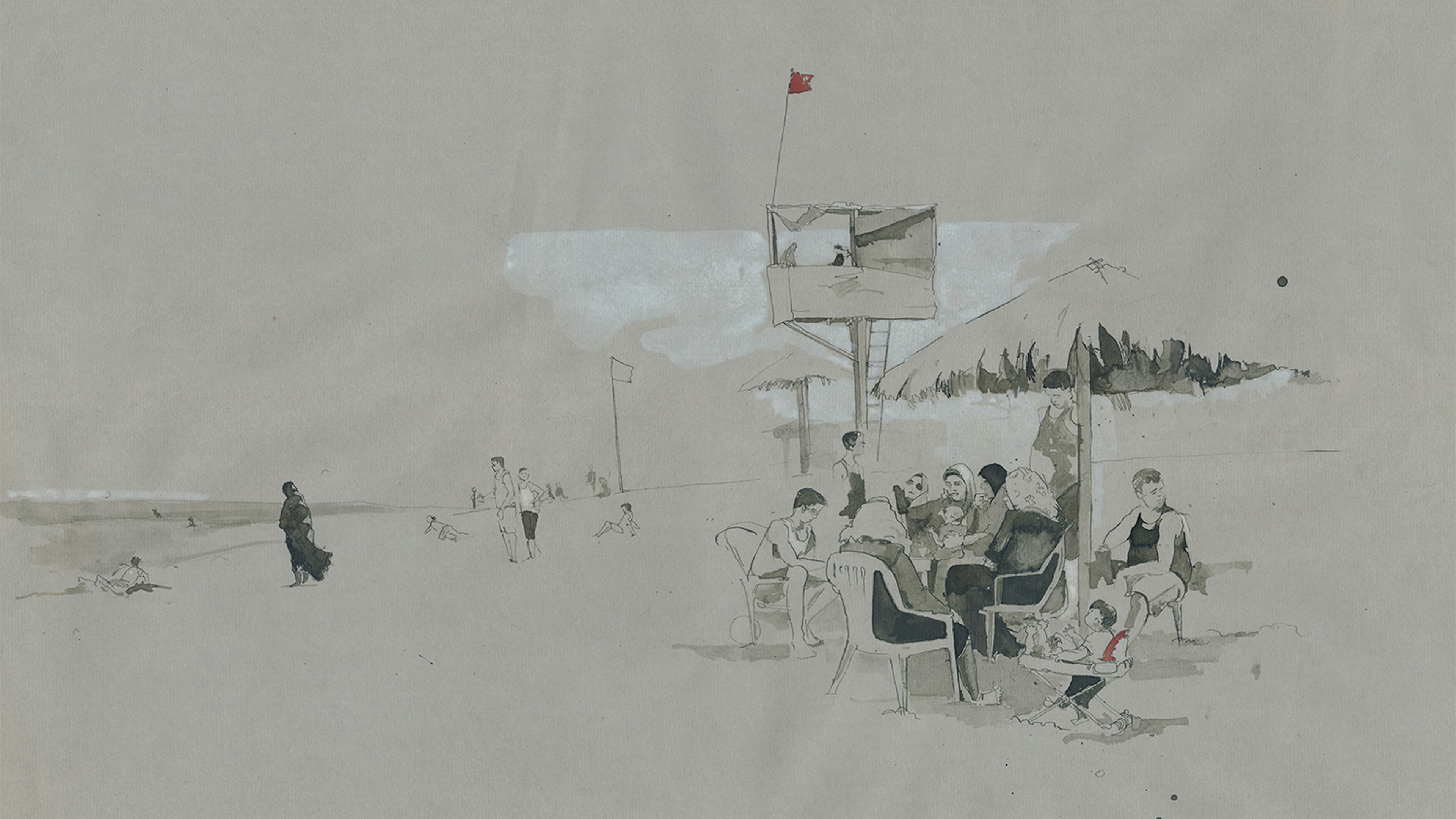 George Butler, artist, illustrator, reportage