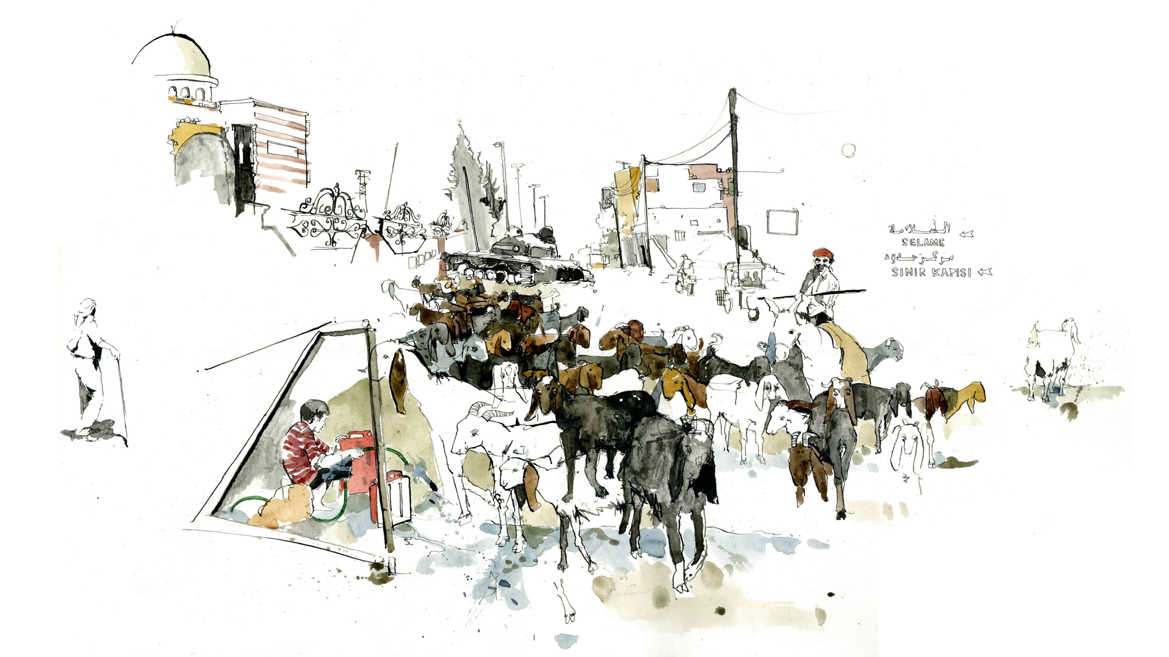 George Butler, artist, illustrator, reportage
