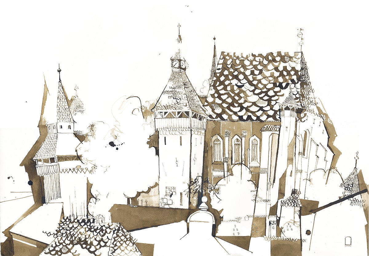 Archive 2 - George Butler, artist, illustrator, reportage