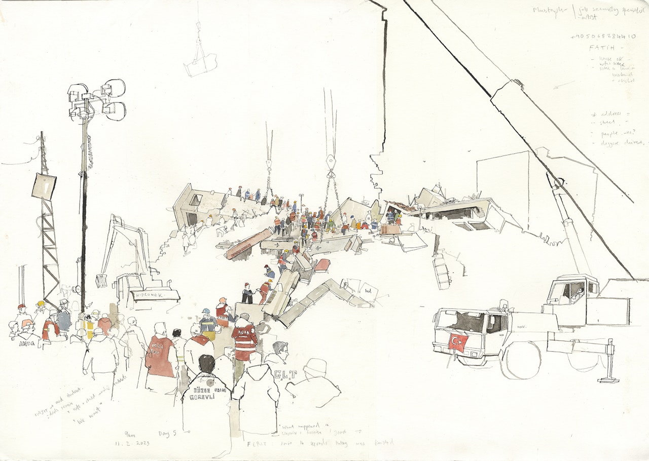 George Butler, artist, illustrator, reportage