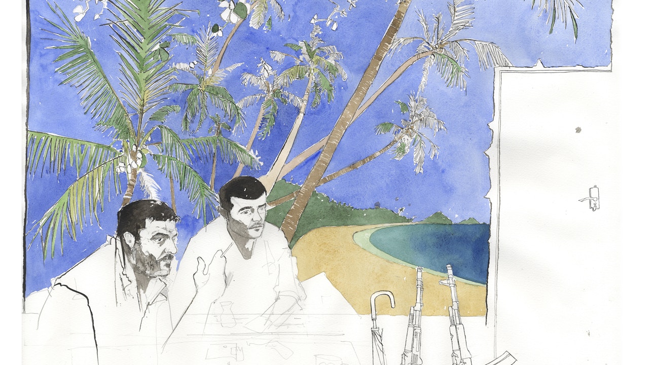 George Butler, artist, illustrator, reportage