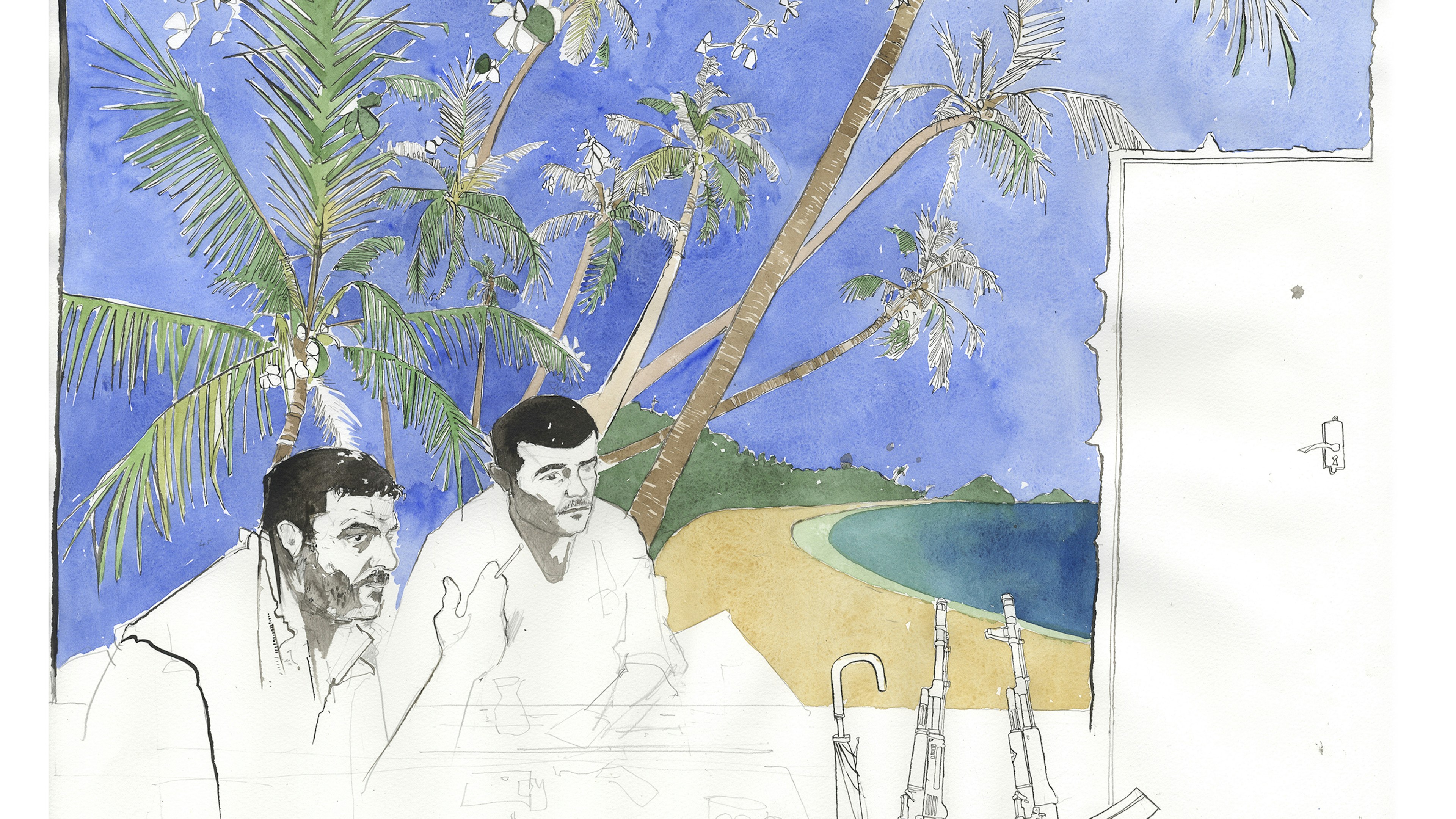 George Butler, artist, illustrator, reportage