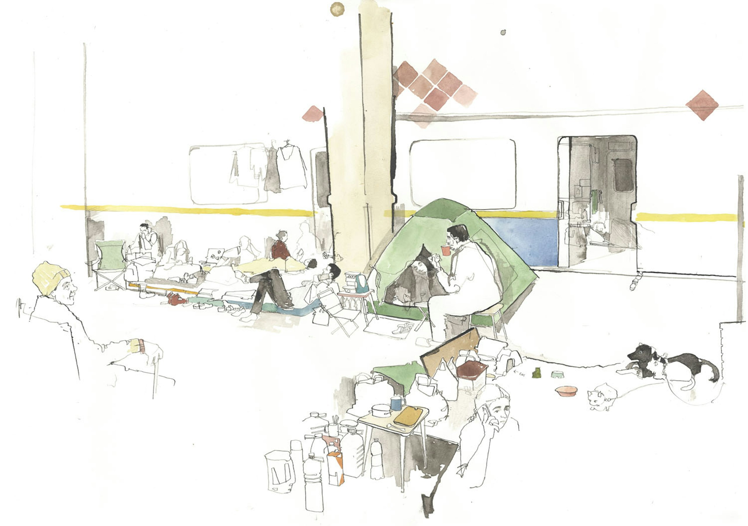 U k r a i n e - George Butler, artist, illustrator, reportage