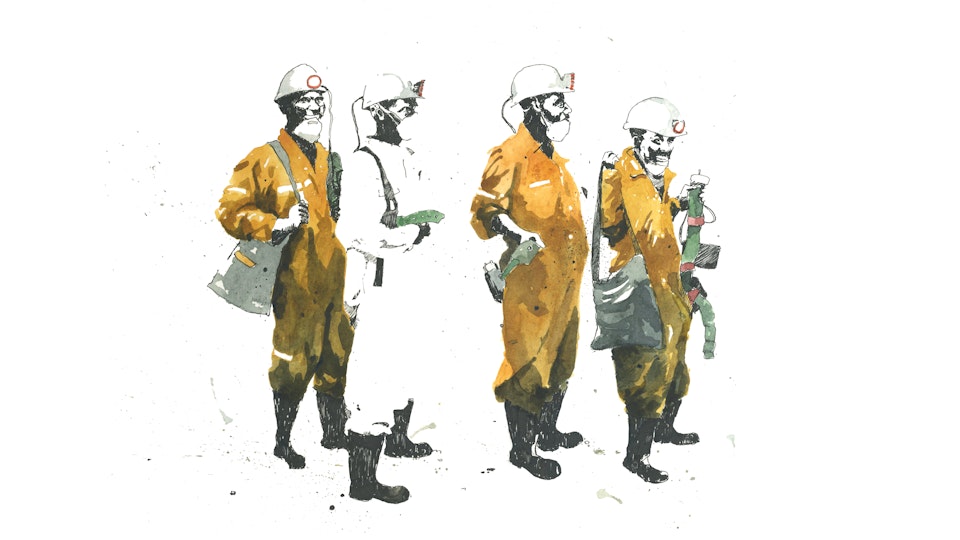 George Butler, artist, illustrator, reportage