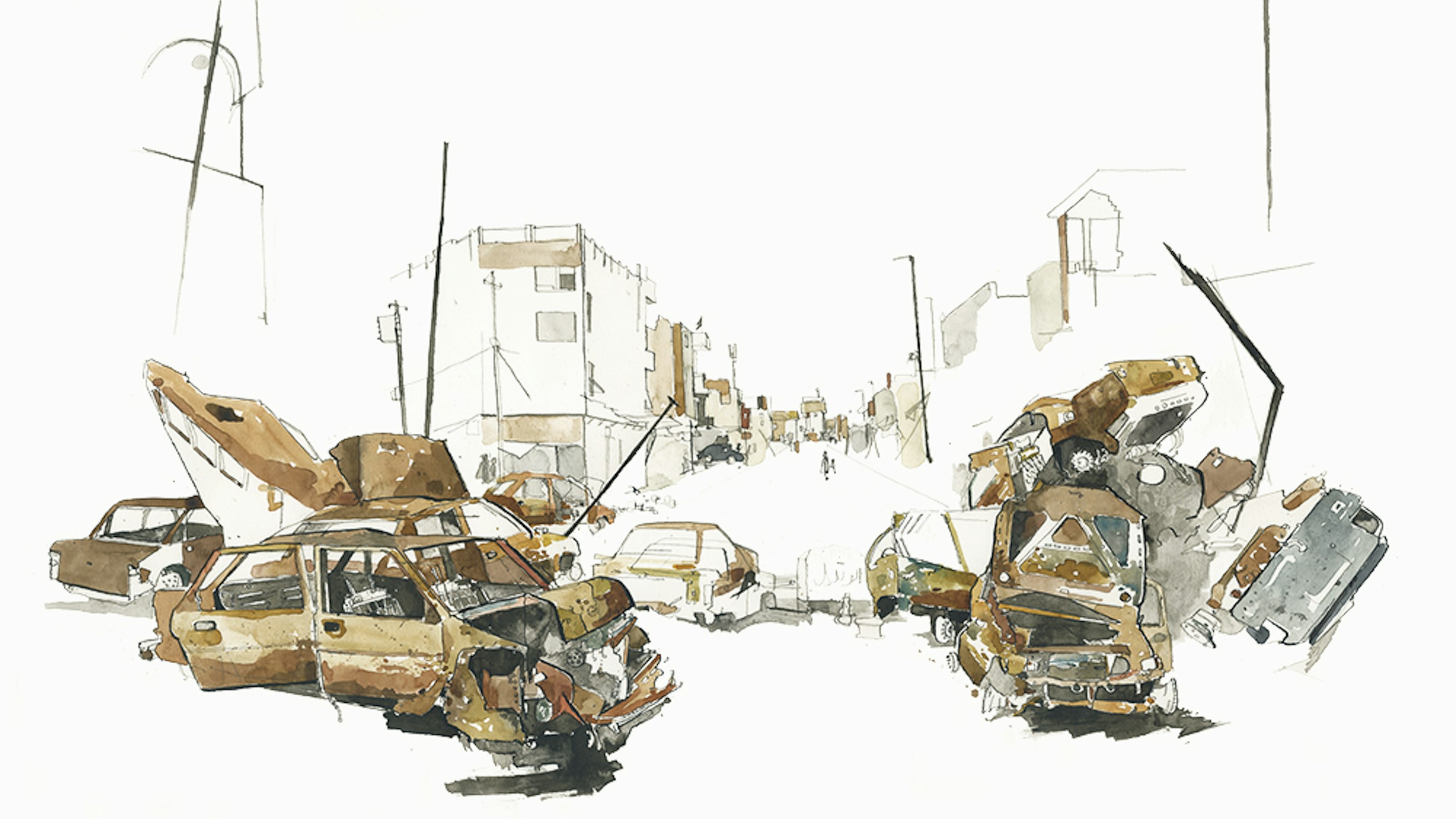 George Butler, artist, illustrator, reportage