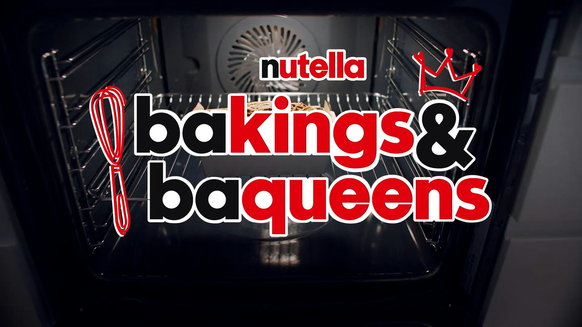Nutella – Baking & Baqueen – Campaign opener