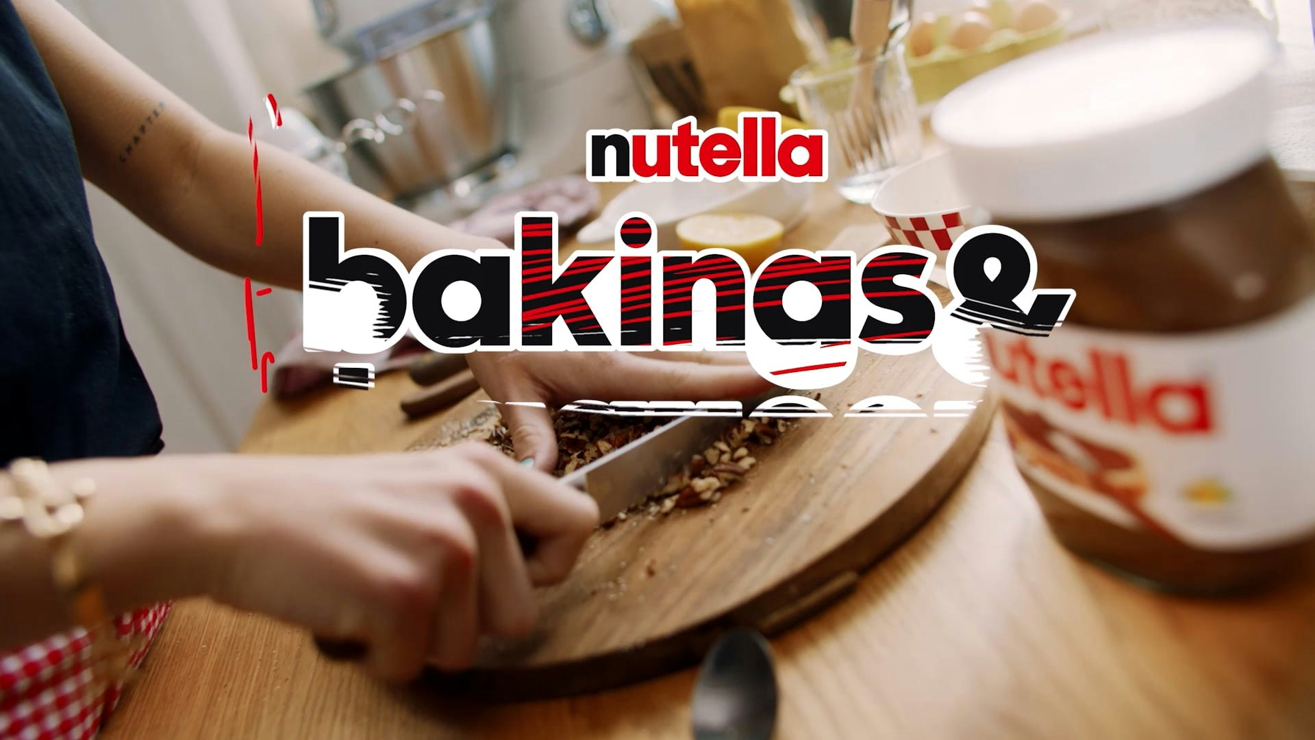 Nutella – Baking & Baqueen – Banana bread