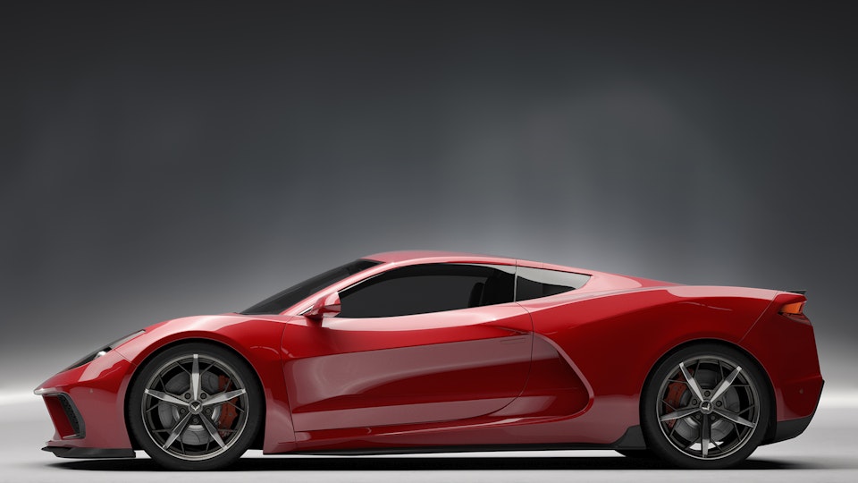 Corvette C8 Concept