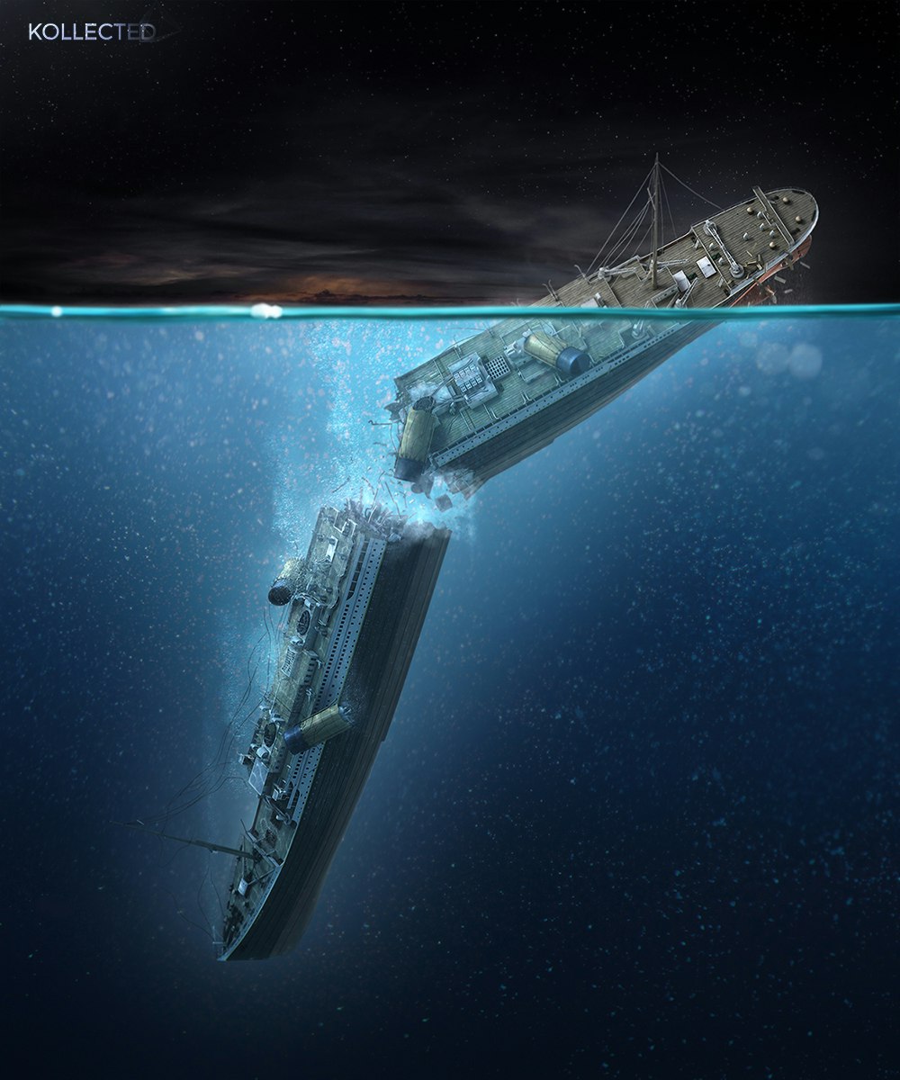 Titanic 100 National Geographic Kollected