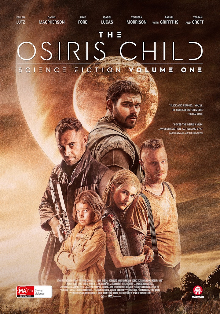 The Osiris Child / Science Fiction Volume One
