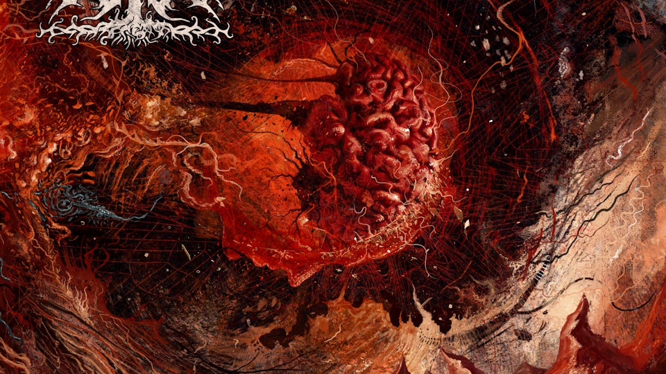 NYN - Entropy: Of Chaos and Salt - Front cover.