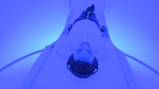 James Turrell's Light Reignfall