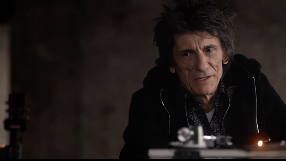 RONNIE WOOD 'SOMEBODY UP THERE LIKES ME' - DIRECTED BY MIKE FIGGIS