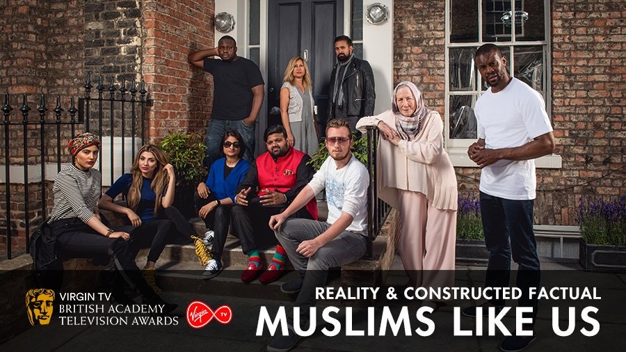 BBC 'MUSLIMS LIKE US'  •BAFTA, RTS & GRIERSON AWARD WINNER•