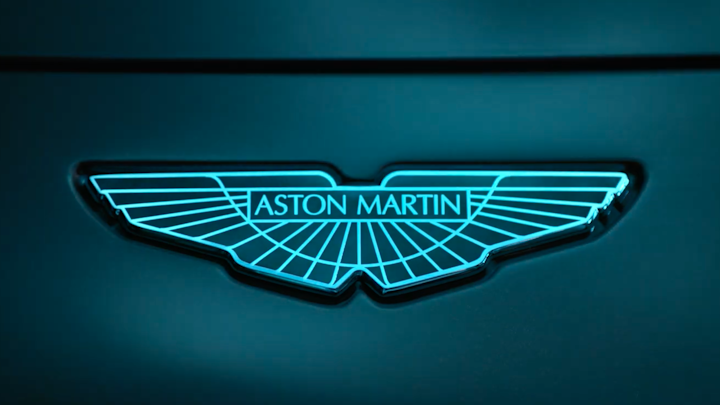 ASTON MARTIN 'INDULGENCE'.    LUXURY MATERIALS USED IN THE NEW SUV, THEMED BY COLOUR - 