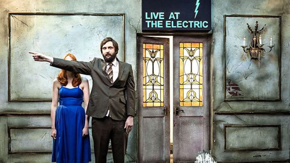 BBC COMEDY - LIVE AT THE ELECTRIC - SERIES 1 & 2