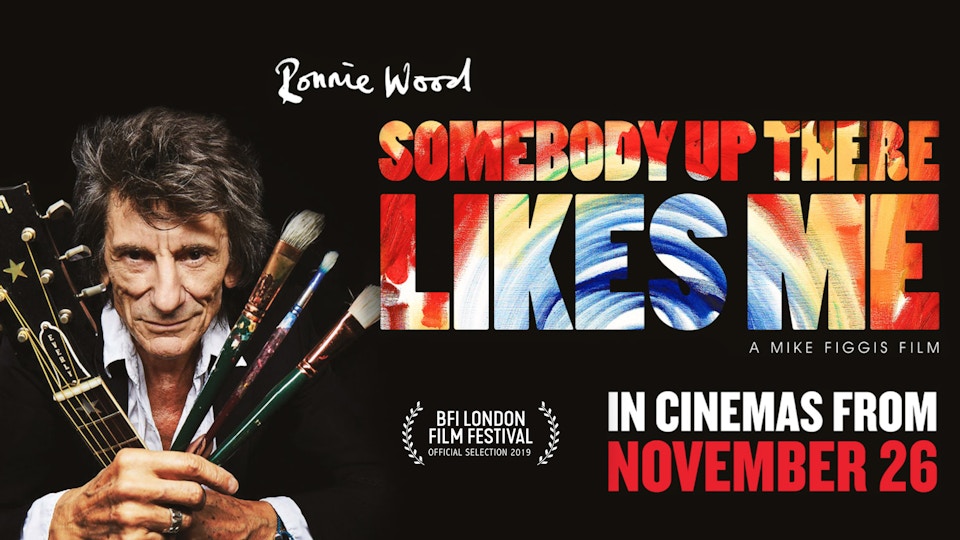 RONNIE WOOD 'SOMEBODY UP THERE LIKES ME' - DIRECTED BY MIKE FIGGIS