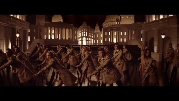 From london with love burberry Clearance