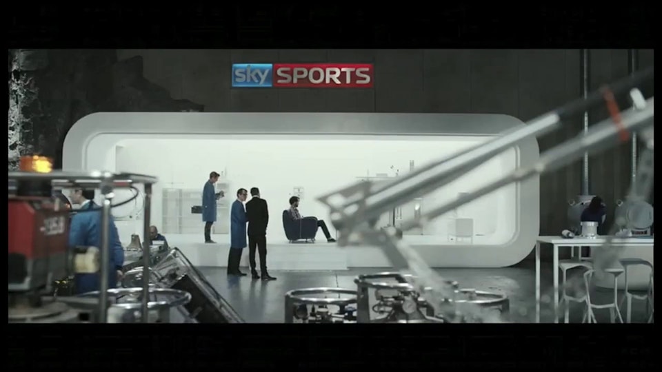 Sky Sports - Ivan Bird - Rattling Stick