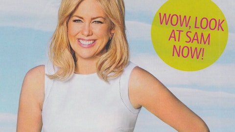 Sam Armytage for Woman's Day