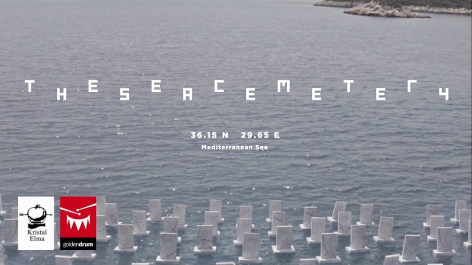 The Sea Cemetery: In Memory of Syrian Refugees