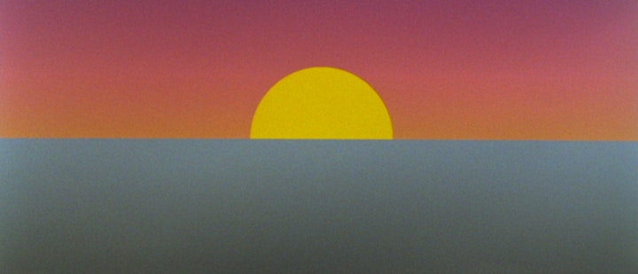 Printed Sunset