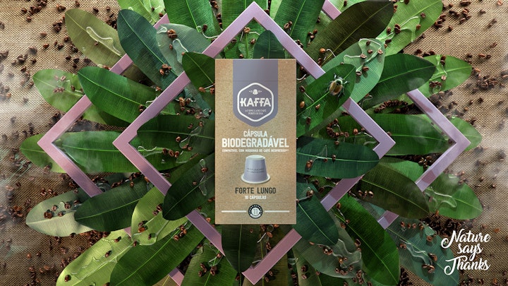Kaffa Biodegradable Capsules