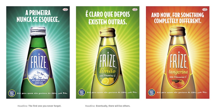 Frize Sparkling Water