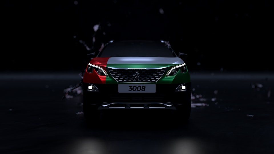 Peugeot UAE National Day 2020