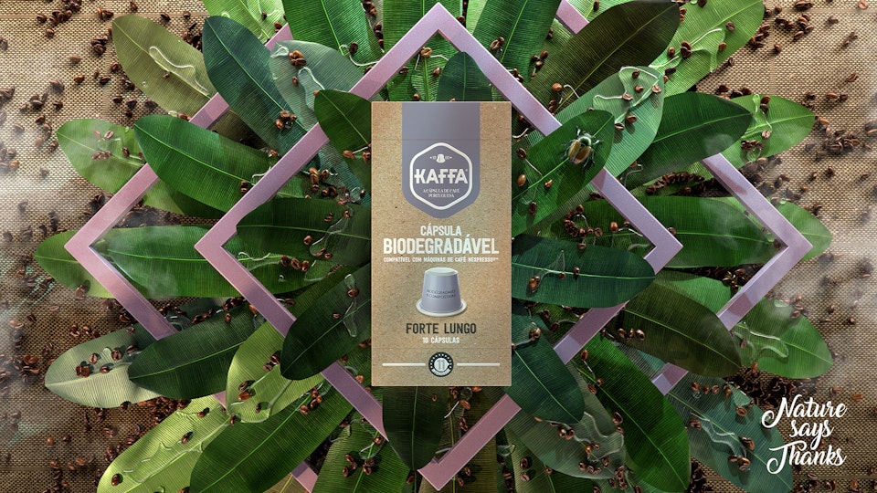 Kaffa Biodegradable Capsules