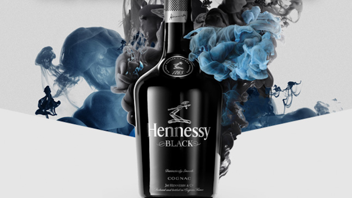 Hennessy Black (pack shot)