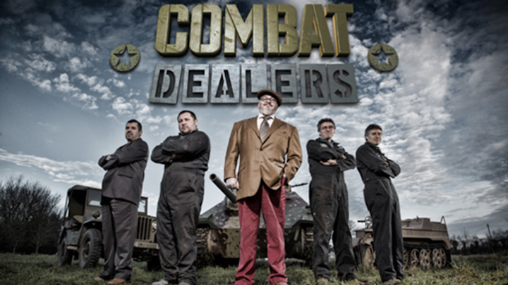 'Combat Dealers'     Interview sequences