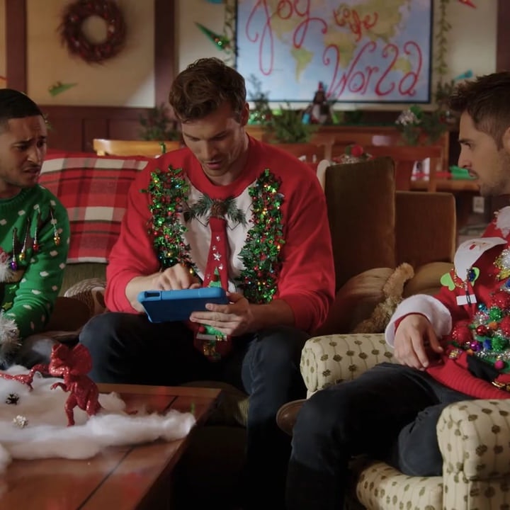 Klutch: A Creative Company - Amazon Kindle Fire - Baby Daddy: Klutch created this holiday-themed ad for the Amazon Kindle Fire, using the cast of Baby Daddy.