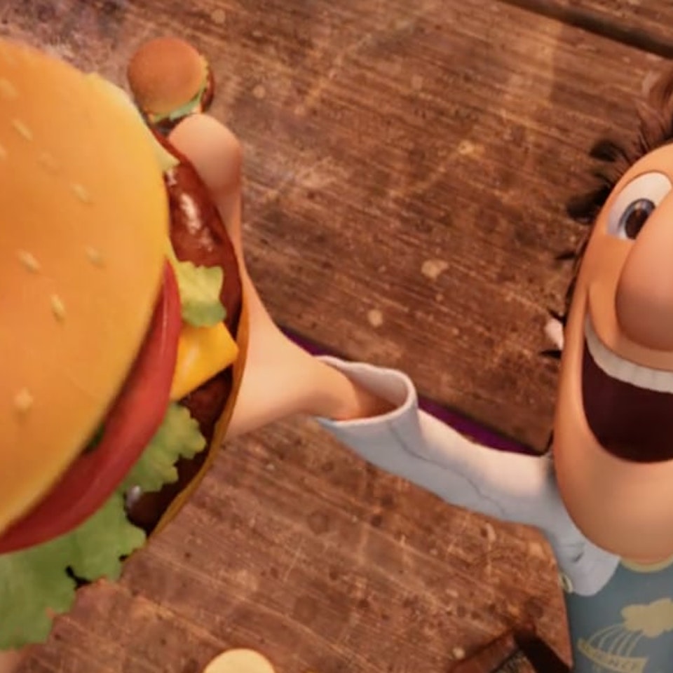 Klutch: A Creative Company - Cloudy With A Chance of Meatballs: Klutch created this promo for this film, airing on ABC Family - now called Freeform.
