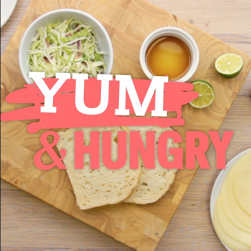 Klutch: A Creative Company - Yum and Hungry - Ham and Cheese: A piece of digital content Klutch created for Freeform, advertising the series "Young & Hungry" while providing viewers with a fun new recipe.