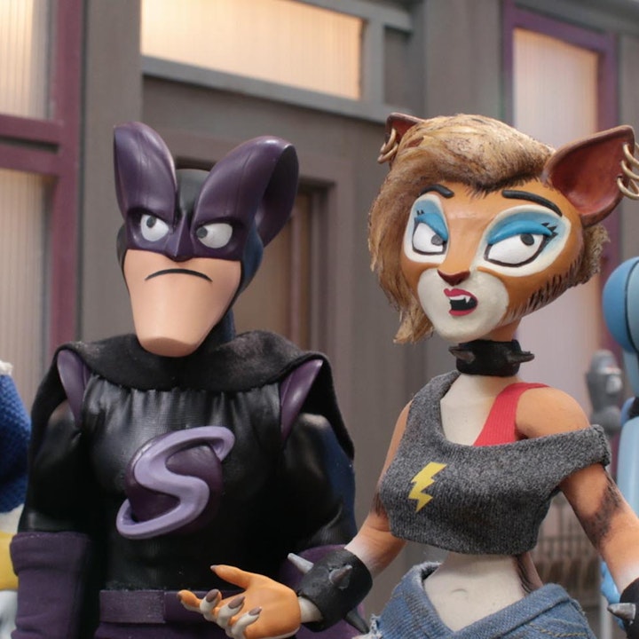 Klutch: A Creative Company - Initiating full superhero mode, Klutch launched Season 2 of SuperMansion, the popular animated series on Sony's Crackle.