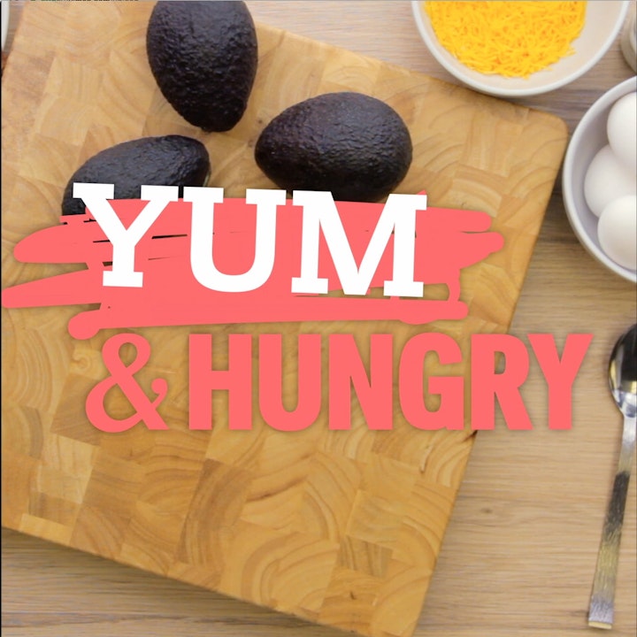 Klutch: A Creative Company - Yum and Hungry - Egg and Avocados: A piece of digital content Klutch created for Freeform, advertising the series "Young & Hungry" while providing viewers with a fun new recipe.
