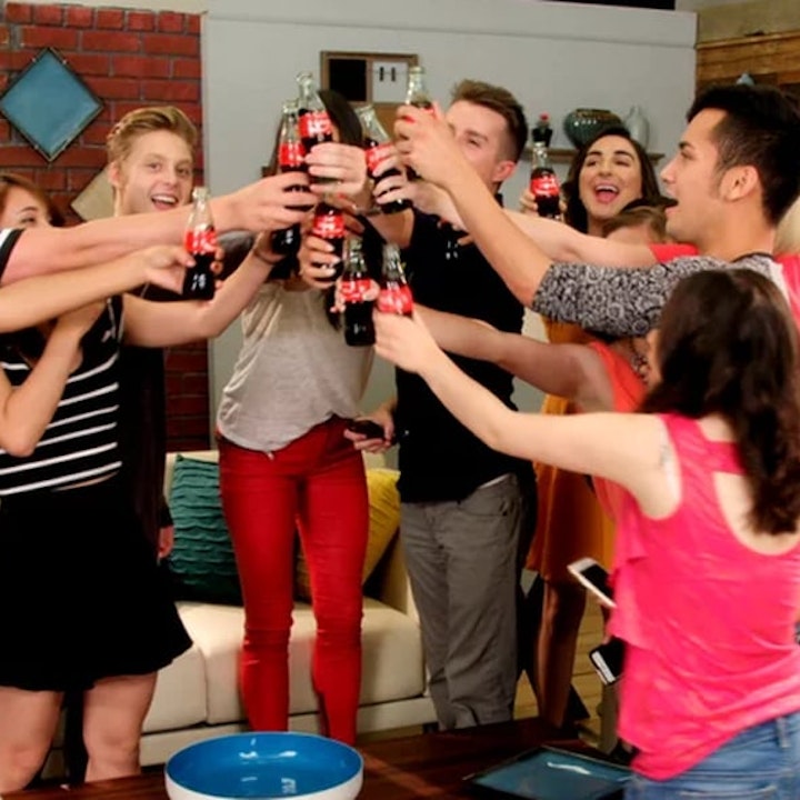 Klutch: A Creative Company - Share a Coke and Pretty Little Liars - Surprise Party: A promo Klutch created using the cast of Pretty Little Liars to advertise Coke.