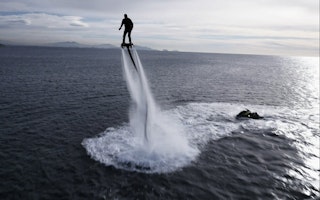 Flyboard- Franky Zapata
