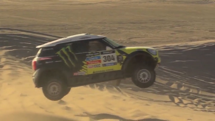 Jay Leno Dakar Rally Mini