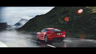 Jaguar F-Type SVR "The Corner"