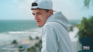 Hilton Race Ready Yoga with Lando Norris