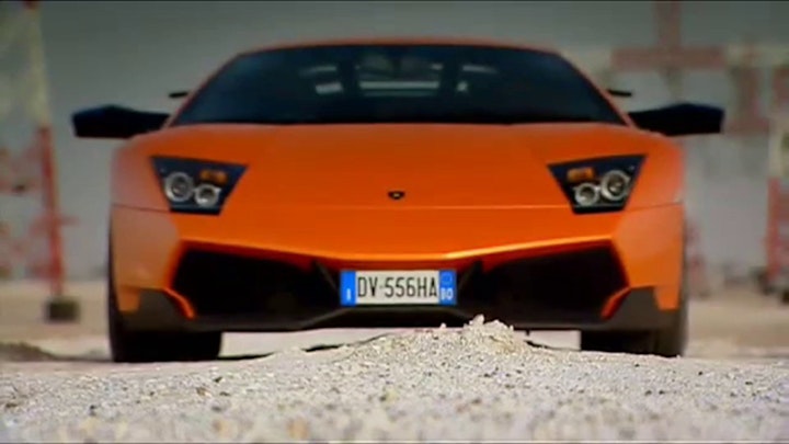 Top Gear "Lamborghini Murcielago"
