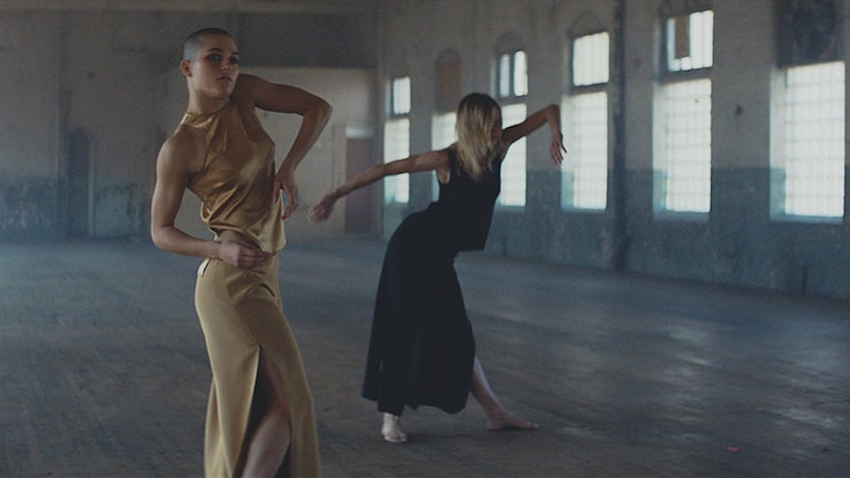 Counterpoint - Fashion film for clothing by Catherine Quin