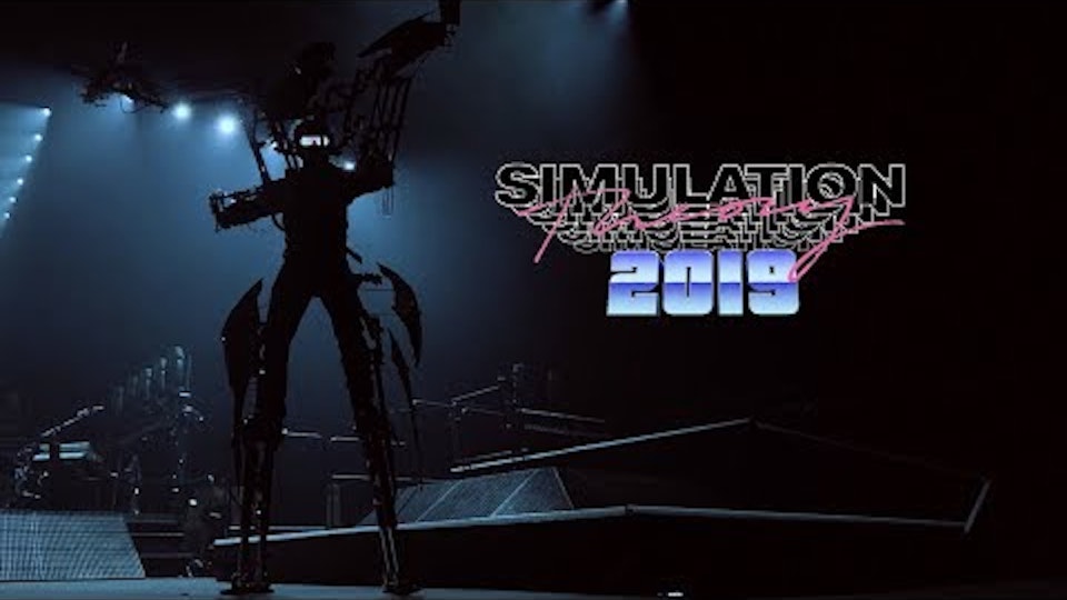 MUSE "Simulation Theory" 2019 Tour
