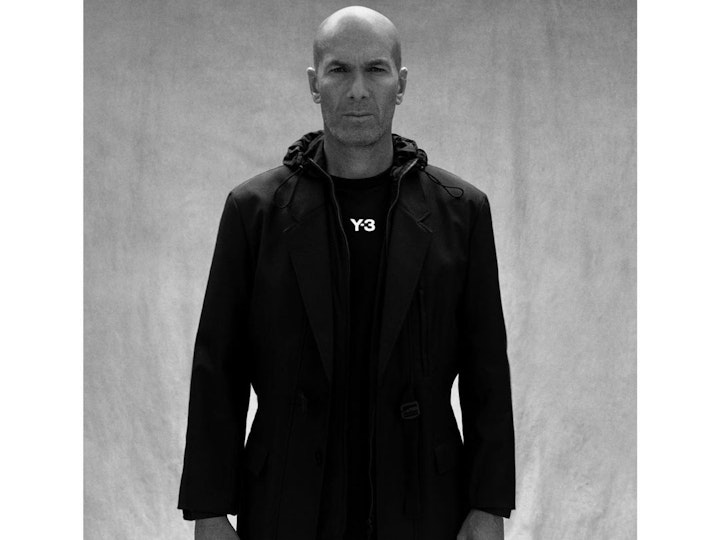 Adidas Y3 with Zidane
