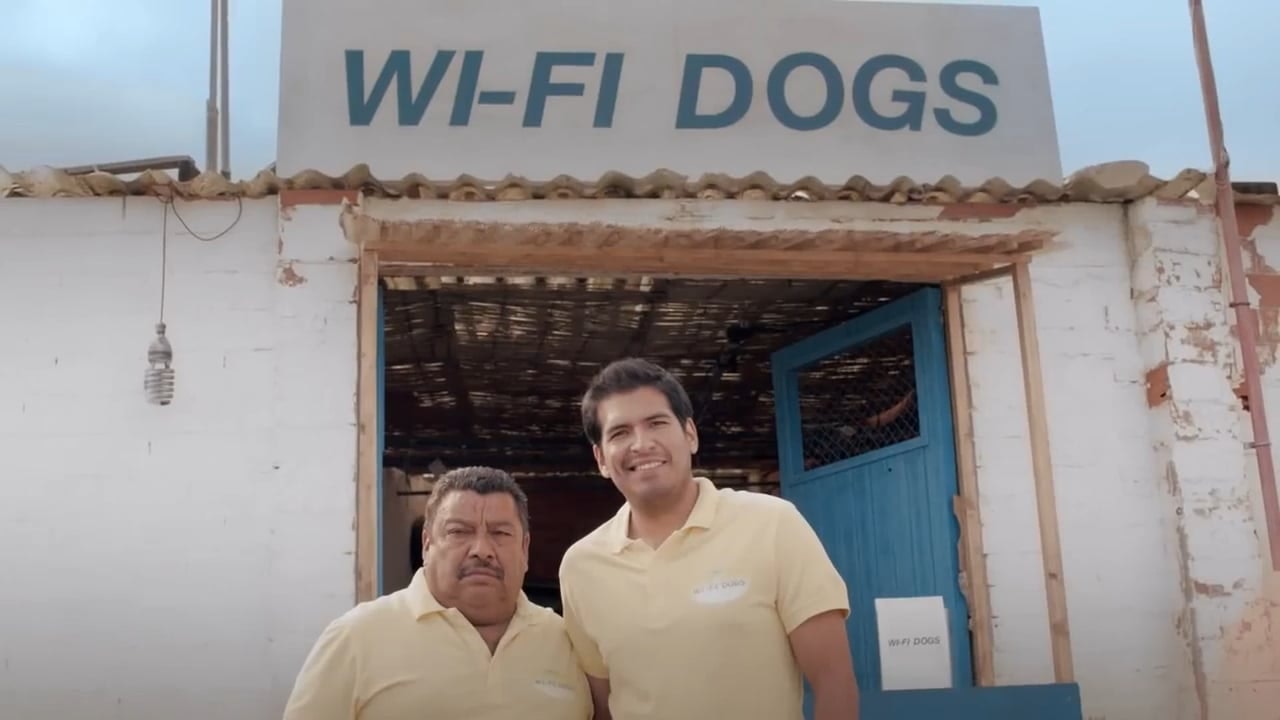 Telekom - Wi-Fi Dogs