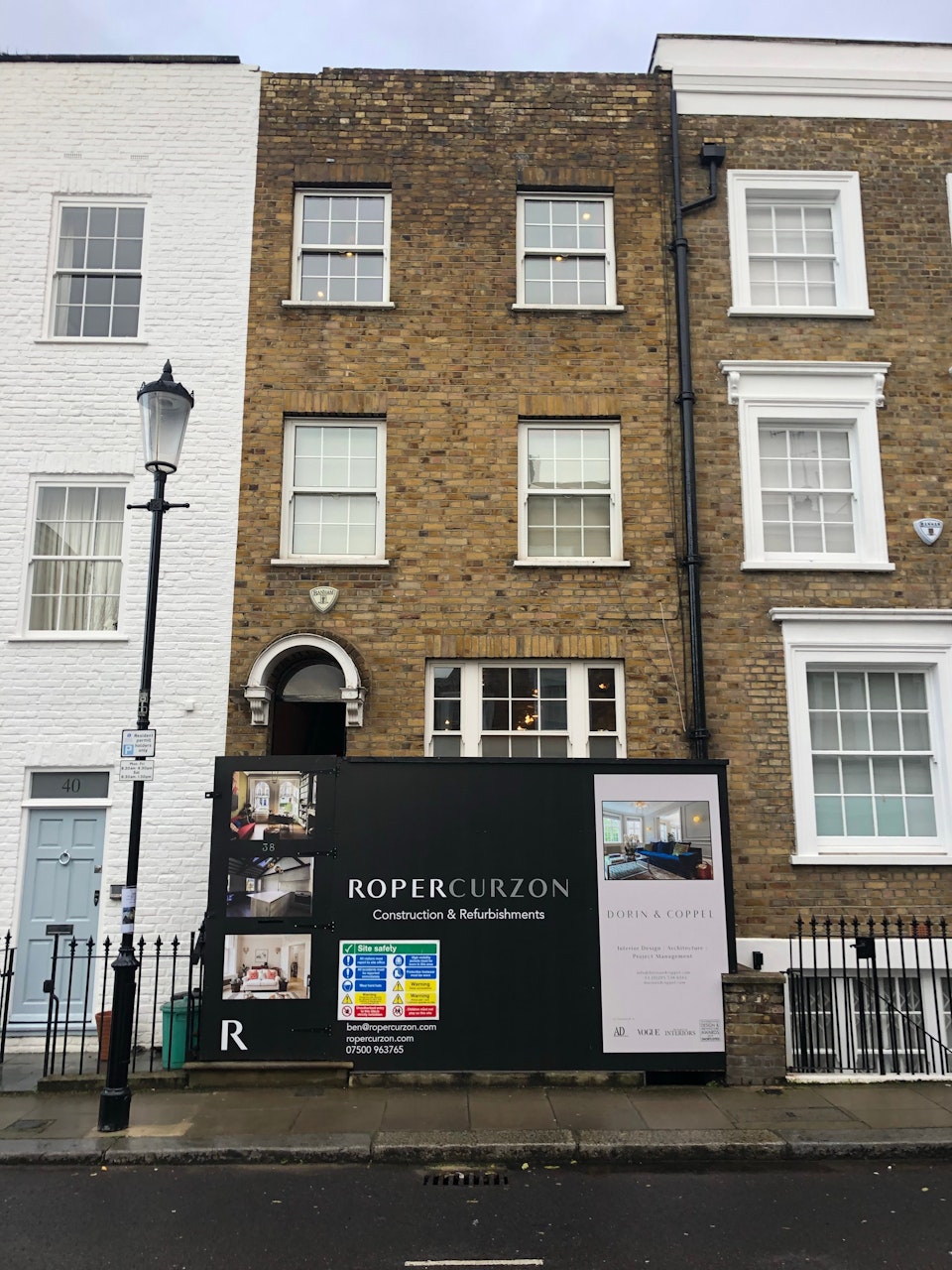 Roper Curzon - Building Contractors in London - Residential Architects