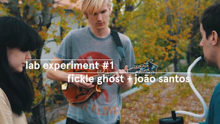 WESTWAY LAB FESTIVAL - Fickle Ghost + João Santos (lab experiment #1)
