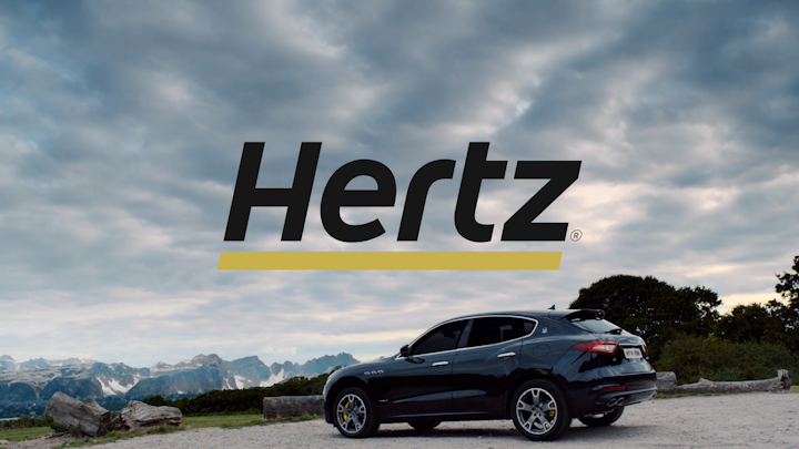 Hertz "Maserati" - Comp & VFX